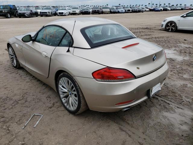 Photo 3 from auction – 2009 BMW Z4 SDRIVE3 with VIN WBALM73579E351339