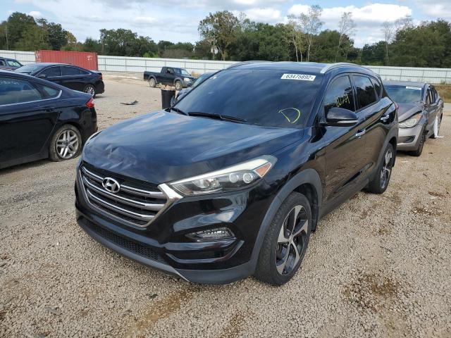 Photo 2 from auction – 2016 HYUNDAI TUCSON LIM with VIN KM8J33A24GU027942