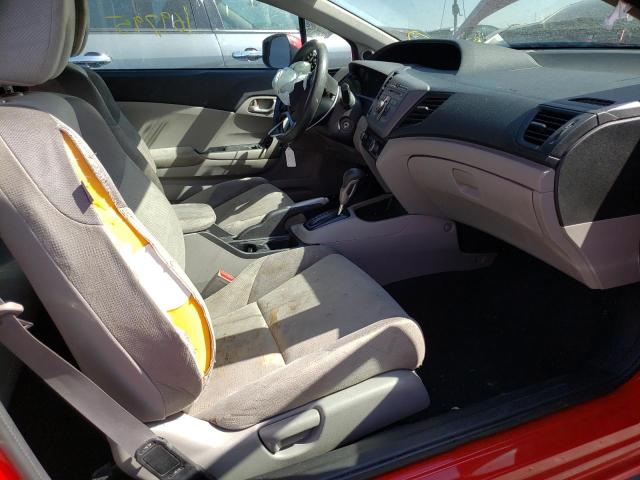 Photo 5 from auction – 2012 HONDA CIVIC LX with VIN 2HGFG3B55CH557214