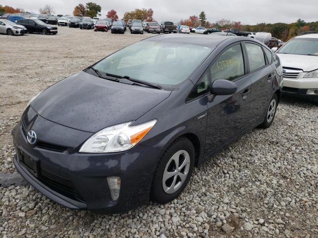 Photo 2 from auction – 2015 TOYOTA PRIUS with VIN JTDKN3DU7F0469586