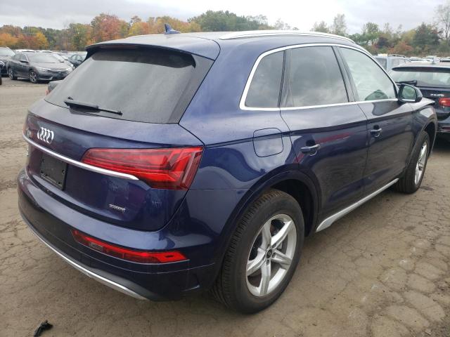 Photo 4 from auction – 2021 AUDI Q5 PREMIUM with VIN WA1AAAFYXM2045181