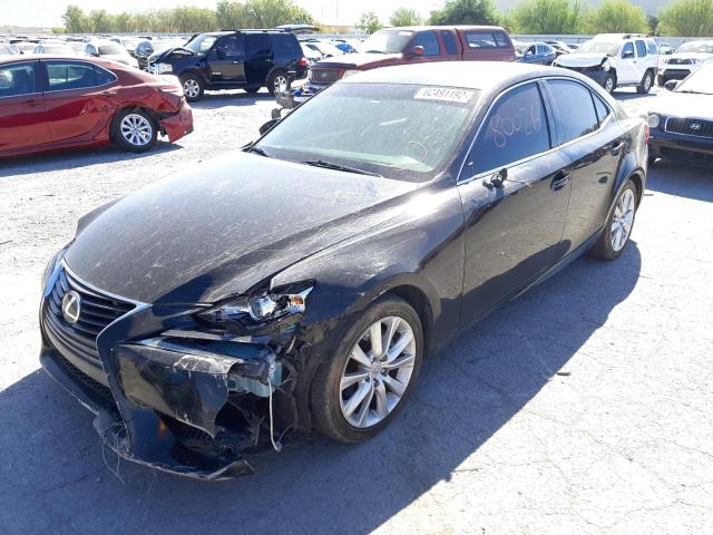 Photo 2 from auction – 2015 LEXUS IS 250 with VIN JTHBF1D20F5048732