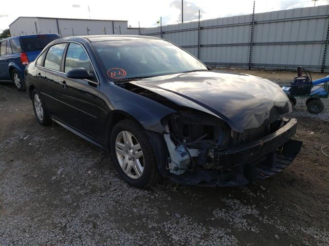 CHEVROLET IMPALA LT 2013 with VIN 2G1WG5E37D1152043 - Photo from auction