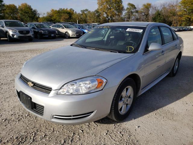 Photo 2 from auction – 2009 CHEVROLET IMPALA 1LT with VIN 2G1WT57K891220647