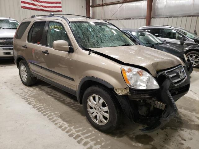 HONDA CR-V EX 2005 with VIN JHLRD78835C031671 - Photo from auction