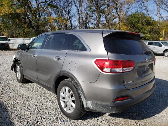 Photo 3 from auction – 2017 KIA SORENTO LX with VIN 5XYPG4A30HG303070