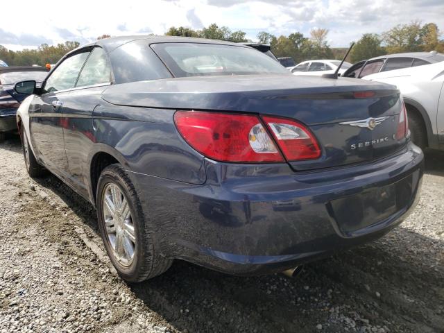 Photo 3 from auction – 2008 CHRYSLER SEBRING LI with VIN 1C3LC65M18N658173