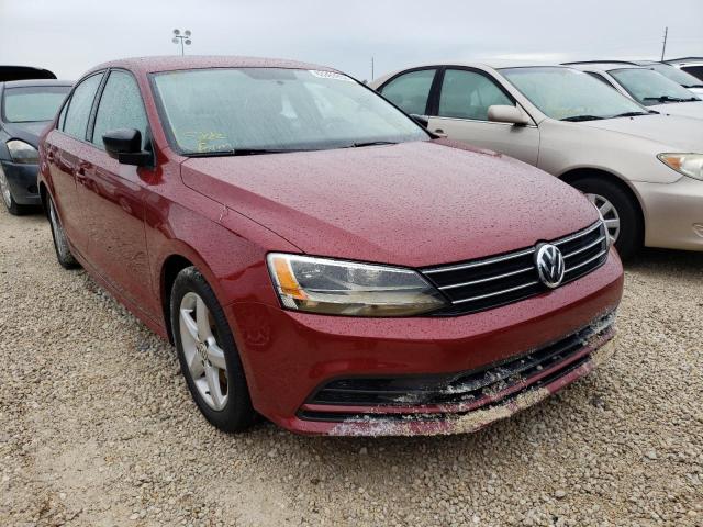 VOLKSWAGEN JETTA S 2016 with VIN 3VW267AJ8GM244992 - Photo from auction