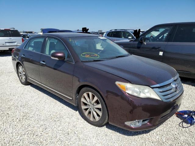 TOYOTA AVALON BAS 2011 with VIN 4T1BK3DB0BU380660 - Photo from auction