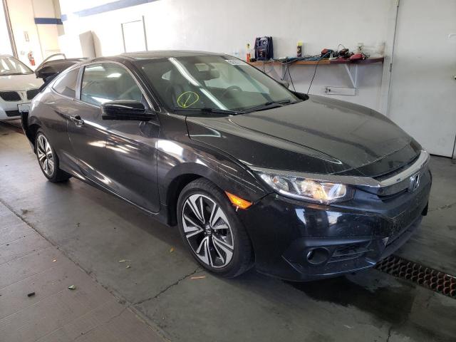 Photo 1 from auction – 2016 HONDA CIVIC EXL with VIN 2HGFC3B74GH350770
