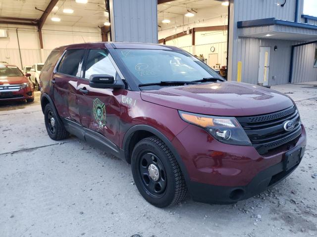 FORD EXPLORER P 2015 with VIN 1FM5K8AR0FGA47200 - Photo from auction