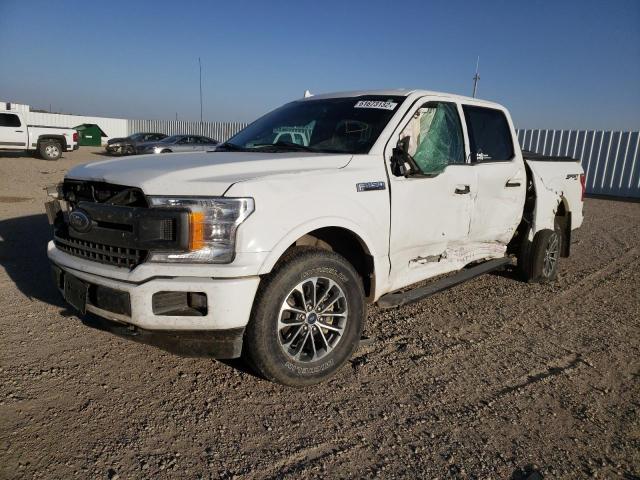 Photo 2 from auction – 2018 FORD F150 SUPER with VIN 1FTEW1EPXJFE48115