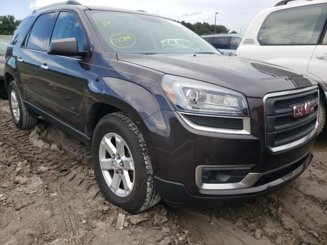 GMC ACADIA SLE 2015 with VIN 1GKKRPKD4FJ262912 - Photo from auction