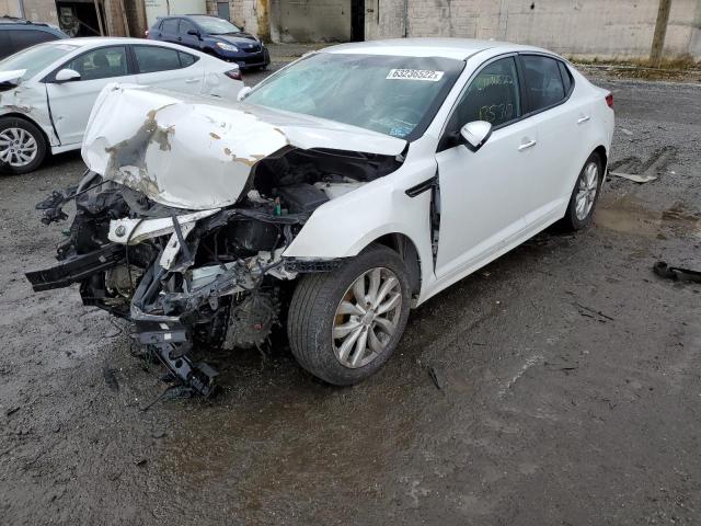 Photo 2 from auction – 2014 KIA OPTIMA EX with VIN 5XXGN4A7XEG320449