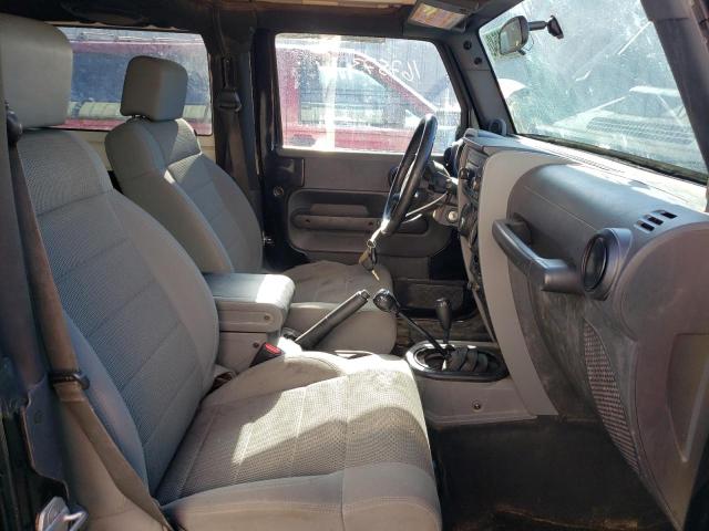 Photo 5 from auction – 2007 JEEP WRANGLER S with VIN 1J4FA54137L180469