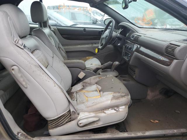 Photo 5 from auction – 2004 CHRYSLER SEBRING LI with VIN 1C3EL65R74N107647