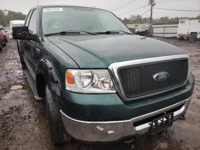 FORD F150 2007 with VIN 1FTPX14537FB34918 - Photo from auction