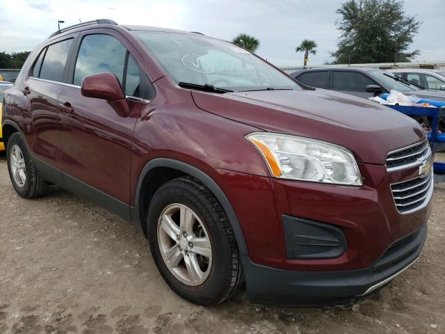 CHEVROLET TRAX 1LT 2016 with VIN 3GNCJLSB2GL242366 - Photo from auction