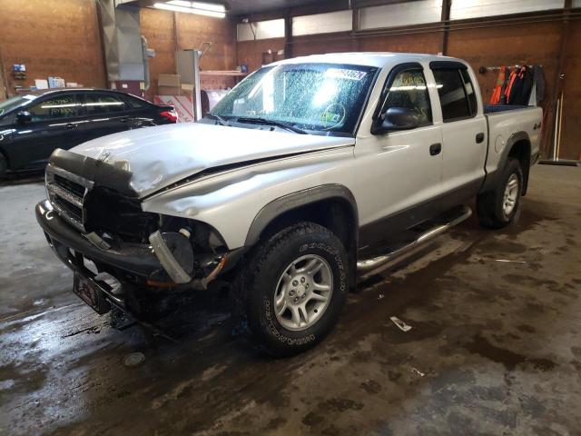 Photo 2 from auction – 2004 DODGE DAKOTA QUA with VIN 1D7HG38N84S770656