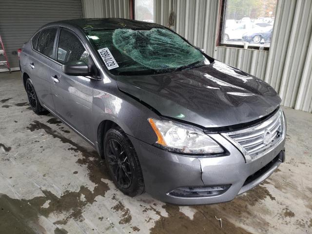 NISSAN SENTRA S 2015 with VIN 3N1AB7AP1FL644821 - Photo from auction