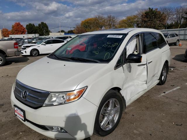 Photo 2 from auction – 2013 HONDA ODYSSEY TO with VIN 5FNRL5H94DB081008