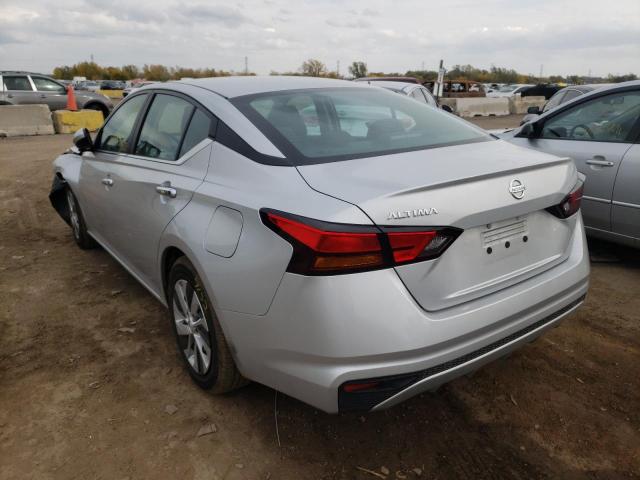 Photo 2 from auction – 2022 NISSAN ALTIMA S with VIN 1N4BL4BV1NN321089