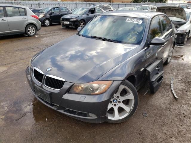 Photo 2 from auction – 2008 BMW 328 I with VIN WBAVA33508K055556