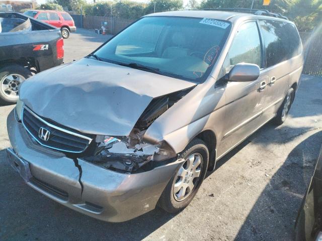 Photo 2 from auction – 2004 HONDA ODYSSEY EX with VIN 5FNRL18064B046741