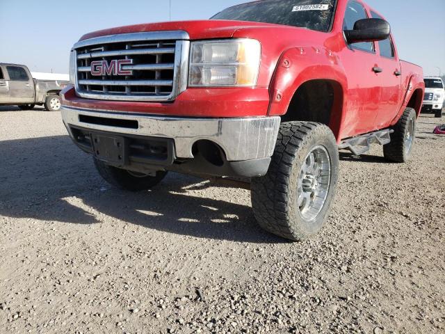 Photo 9 from auction – 2010 GMC SIERRA K15 with VIN 3GTRKVE36AG244587