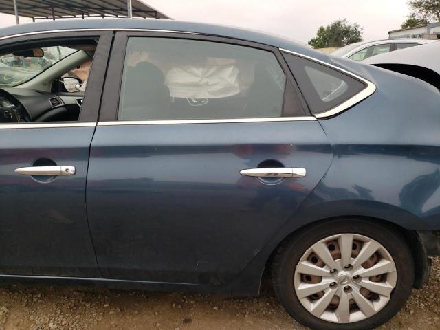 Photo 6 from auction – 2013 NISSAN SENTRA S with VIN 1N4AB7AP7DN902761