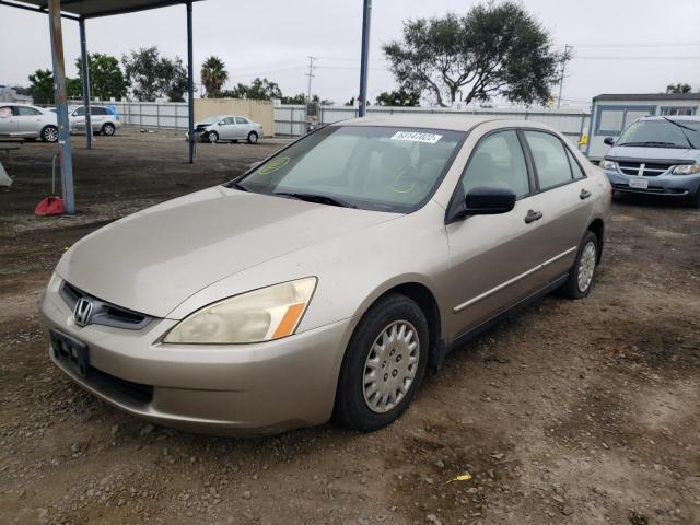 Photo 2 from auction – 2003 HONDA ACCORD DX with VIN JHMCM56113C064919