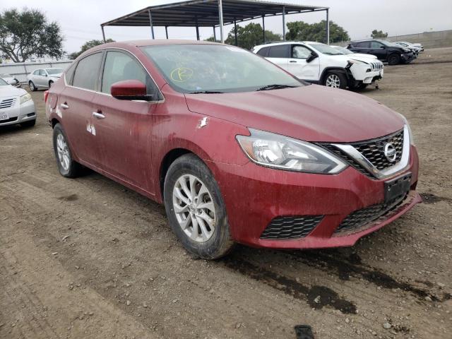 NISSAN SENTRA 2018 with VIN 3N1AB7AP3JY348100 - Photo from auction