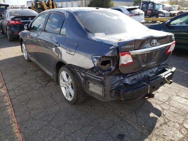 Photo 3 from auction – 2013 TOYOTA COROALLA with VIN 5YFBU4EE5DP175249