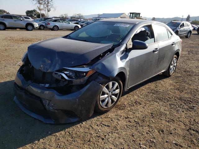 Photo 2 from auction – 2014 TOYOTA COROLLA L with VIN 5YFBURHE5EP122223