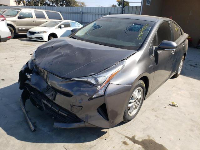 Photo 2 from auction – 2016 TOYOTA PRIUS with VIN JTDKBRFU1G3022714