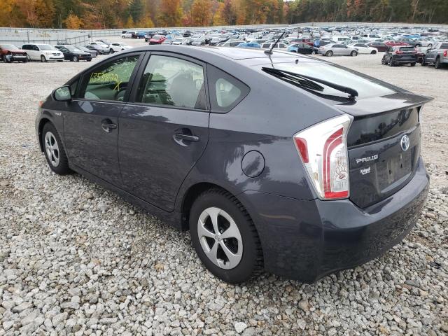 Photo 3 from auction – 2015 TOYOTA PRIUS with VIN JTDKN3DU7F0469586