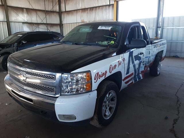 Photo 2 from auction – 2010 CHEVROLET SILVERADO with VIN 1GCSKSE35AZ122366