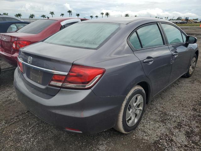 Photo 4 from auction – 2014 HONDA CIVIC LX with VIN 19XFB2F55EE064228