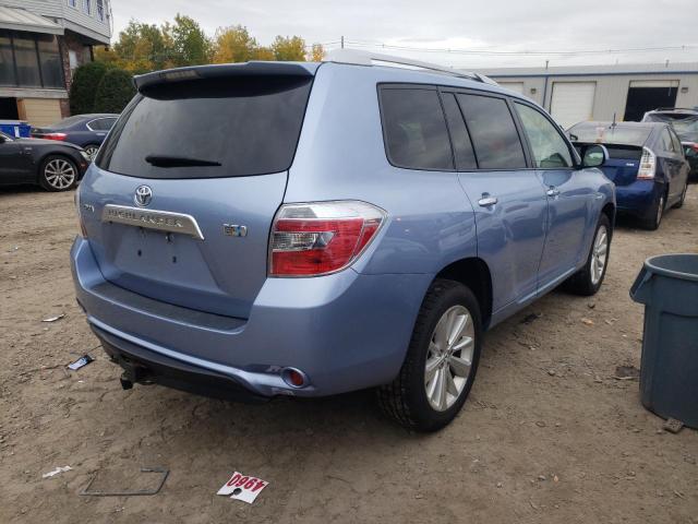 Photo 4 from auction – 2008 TOYOTA HIGHLANDER with VIN JTEEW41A382009399