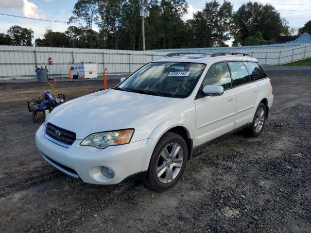 Photo 2 from auction – 2006 SUBARU LEGACY OUT with VIN 4S4BP86C064315012