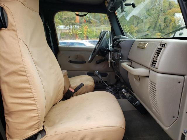 Photo 5 from auction – 2004 JEEP WRANGLER / with VIN 1J4FA29184P778536