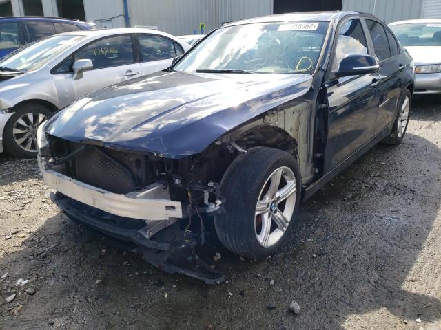 Photo 2 from auction – 2014 BMW 320 I with VIN WBA3B1G58ENS78120