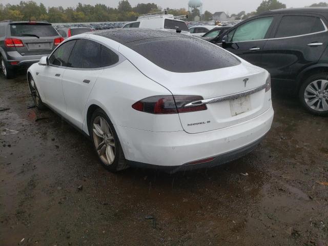 Photo 3 from auction – 2015 TESLA MODEL S with VIN 5YJSA1E20FF102625