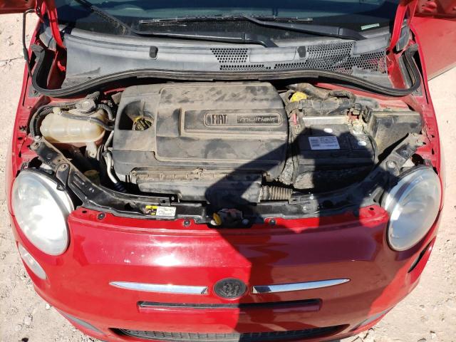 Photo 7 from auction – 2013 FIAT 500 SPORT with VIN 3C3CFFBR0DT750053