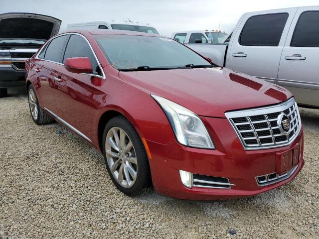 CADILLAC XTS LUXURY 2014 with VIN 2G61M5S38E9195178 - Photo from auction