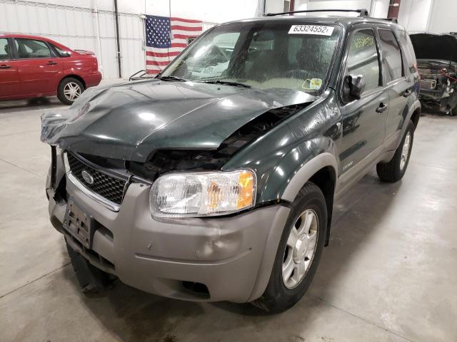 Photo 2 from auction – 2001 FORD ESCAPE 4D with VIN 1FMCU04191KF61366