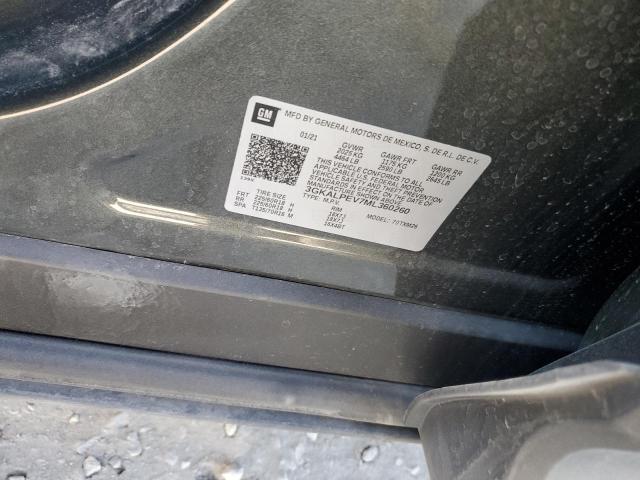 Photo 10 from auction – 2021 GMC TERRAIN SL with VIN 3GKALPEV7ML360260