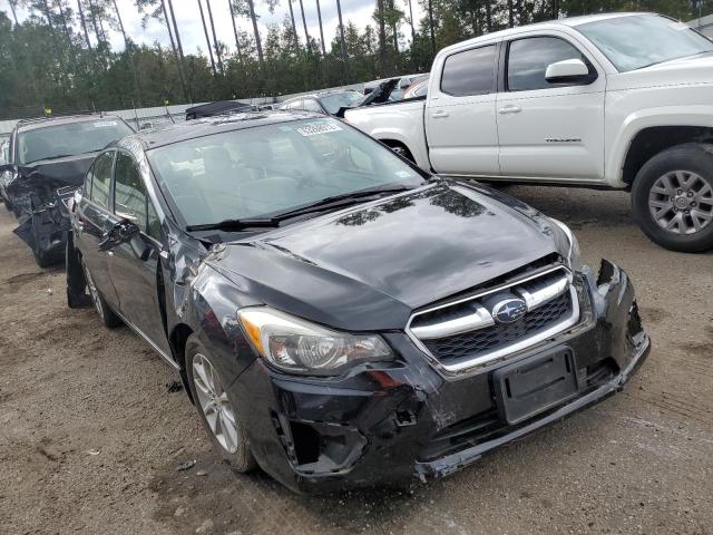 SUBARU IMPREZA PR 2014 with VIN JF1GJAC61EH006910 - Photo from auction
