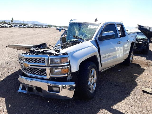Photo 2 from auction – 2015 CHEVROLET SILVERADO with VIN 1GCRCREC5FZ192350