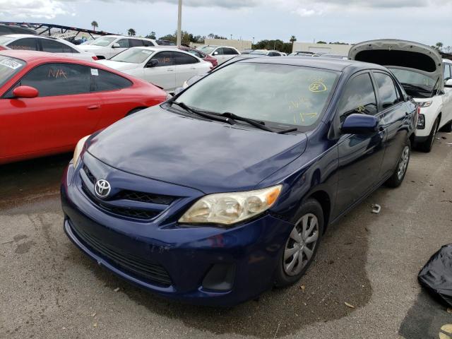 Photo 2 from auction – 2011 TOYOTA COROLLA BA with VIN JTDBU4EE1B9161383
